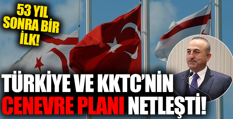 Türkiye ve KKTC'nin Cenevre'deki stratejisi netleşti: Yeni model önerisi