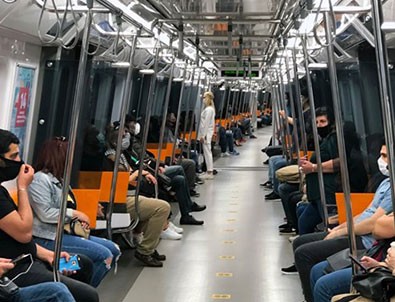 Metro seferlerine kısıtlama ayarı!