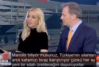 Yunan televizyonunda gündem Aksungur SİHA