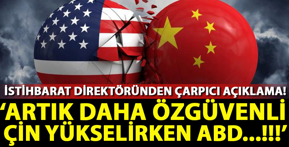 ABD İstihbarat Direktörü'nden çarpıcı açıklama!