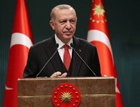 Cumhurbaşkanı Erdoğan müjdeleri peş peşe sıraladı!
