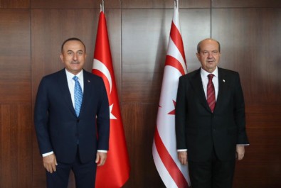 KKTC Cumhurbaşkanı Ersin Tatar ve Dışişleri Bakanı Mevlüt Çavuşoğlu'ndan Cenevre açıklaması