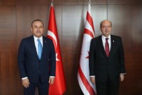 KIBRIS CUMHURİYETİ - KKTC Cumhurbaşkanı Ersin Tatar ve Dışişleri Bakanı Mevlüt Çavuşoğlu'ndan Cenevre açıklaması