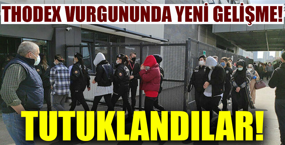Thodex soruşturmasında 6 tutuklama!