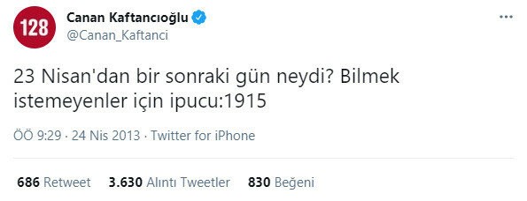 CHP'li Özkoç: Kaftancıoğlu'nun 'Ermeni soykırımını' destekleyen tweeti yok
