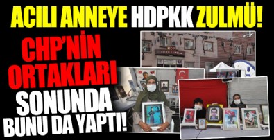 Acılı anneye HDPKK zulmü!