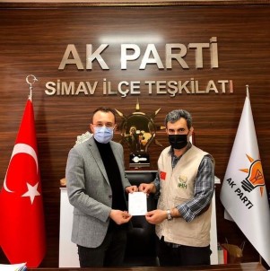 AK Parti İlçe Teşkilatı'ndan 'Mazluma Çatı Ol' Kampanyasına Destek