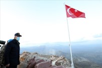 Akar Ve TSK Komuta Kademesi Geceyi Şırnak'ta Geçirdi, Namaz Dağı'nda Terörle Mücadele Tedbirlerini İnceledi Haberi
