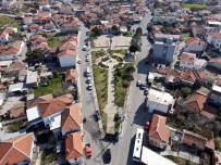 Aliağa Belediyesinden Helvacı'ya Tarihi Meydan Projesi