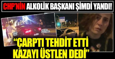Alkollü araç kullanıp kaza yapan CHP'li Maltepe Belediye Başkanı Ali Kılıç’ın başı fena dertte! Mağdur Pınar Keskin her şeyi anlattı