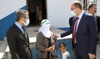 Başkan Türkmen'in 'Çay Sizden Simit Bizden' Ziyaretleri Devam Ediyor Haberi