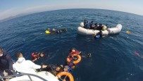 Çanakkale Açıklarından 40 Düzensiz Göçmen, Yunanistan Unsurlarınca Ölüme Terk Edildi Haberi