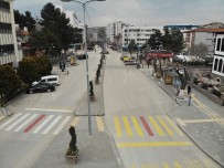Çankırı'da 4 Hafta Sonra Sokaklar Sessizliğe Büründü