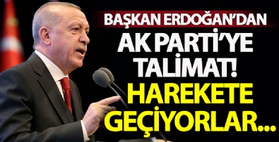 Erdoğan'dan talimat! Harekete geçiyorlar