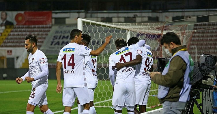 Galatasaray’a Hatay’da soğuk duş!