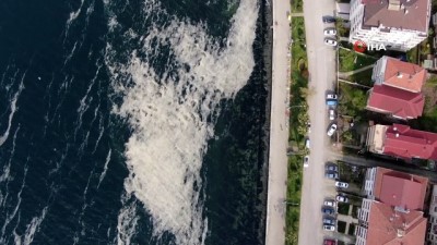 GÜNCELLEME - İzmit Körfezi'nde Deniz Salyası Beyaz Tabaka Oluşturdu