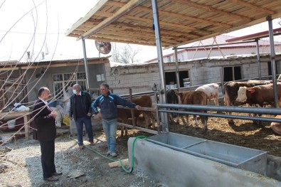 Iğdır İl Tarım Müdürlüğünden İşletmelere Ziyaret