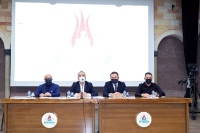 Nevşehir Belediye Meclisi Nisan Ayı Toplantısı Yapıldı