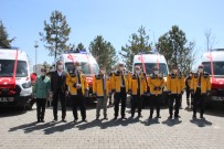 Sağlık Bakanlığından Karaman'a Ambulans Desteği