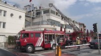 Sarıyer'de Polis Evinde Korkutan Yangın Açıklaması Vatandaşlar Tahliye Edildi