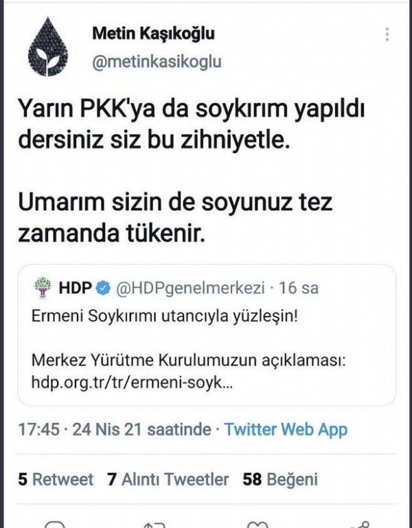 DEVA Partisi’nin HDP korkusu! Metin Kaşıkoğlu tweet silip özür diledi