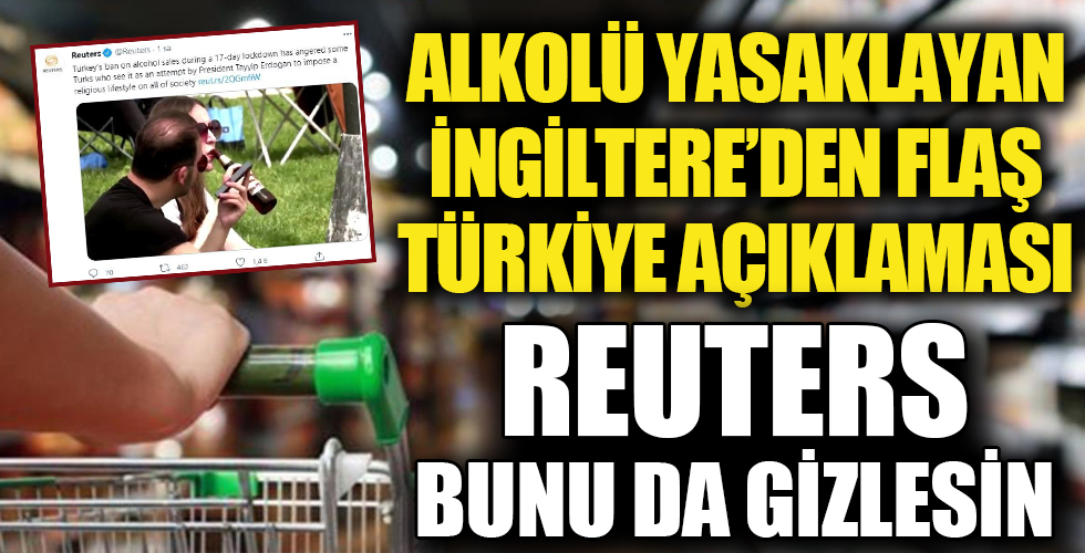 Alkolü yasaklayan İngiltere, Türkiye'de içki içen laiklere baskı yapıldığını iddia etti