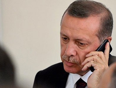 Başkan Erdoğan'dan sürpriz telefon!