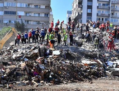 İzmir depremi ile ilgili flaş gelişme!