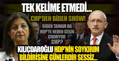 Kılıçdaroğlu ittifak ortağı HDP’nin sözde Ermeni soykırımına desteğine günlerdir sessiz