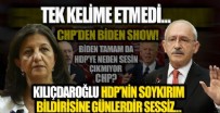 Kılıçdaroğlu ittifak ortağı HDP’nin sözde Ermeni soykırımına desteğine günlerdir sessiz