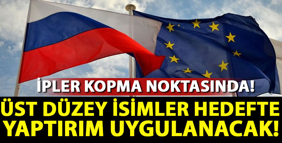 Rusya'dan flaş AB kararı!.