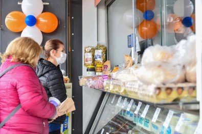 Başkent Market Büfe'nin 2'Ncisi Batıkent'te Açıldı
