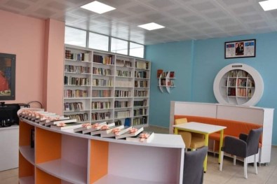 Bozüyük Mimar Sinan Mesleki Ve Teknik Anadolu Lisesinde Z Kütüphane Açılışı Yapıldı