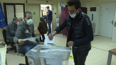 Bulgaristan'daki Seçimler İçin Bursa'da Oy Kullandılar
