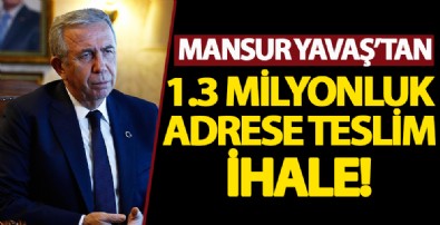 CHP'li Mansur Yavaş'tan 21 Şubat 2020'de kurulan 4BEY'e 34 günde 1,3 milyonluk iki ihale!