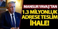 DİNAMİT - CHP'li Mansur Yavaş'tan 21 Şubat 2020'de kurulan 4BEY'e 34 günde 1,3 milyonluk iki ihale!
