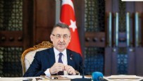 Cumhurbaşkanı Yardımcısı Oktay'dan amirallerin bildirisine cevap: Göze alabilene hodri meydan