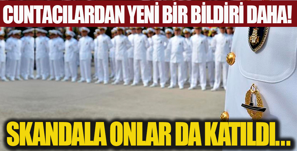 cuntacilardan yeni bir bildiri daha skandala onlar da katildi