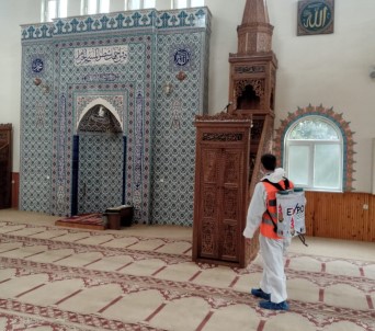 Kahramanmaraş'ta Camiler Ramazan'a Hazırlanıyor