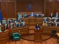 Kosova Cumhurbaşkanı Osmani Açıklaması 'Bugün Kosova Bir Kadın Cumhurbaşkanı Seçti'