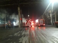 Samsun'da Fabrikada Patlama Sonrası Yangın Çıktı Haberi