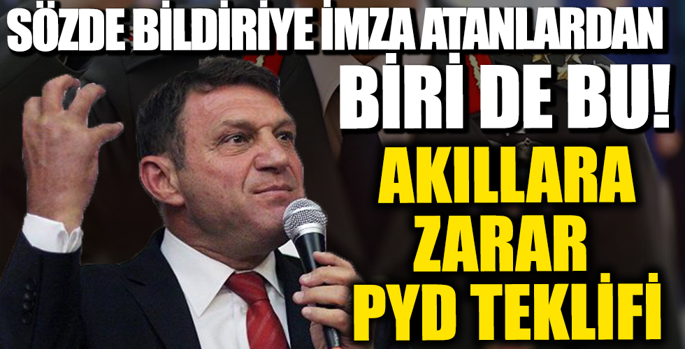 Sözde bildiriye imza atan emekli amirallerden biri de bu!