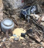 Tunceli'de Teröristlerin Kullandığı Mağara İmha Edildi