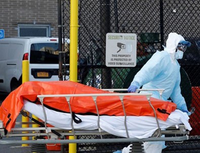 ABD'de Kovid-19'dan korkunç ölüm sayısı!