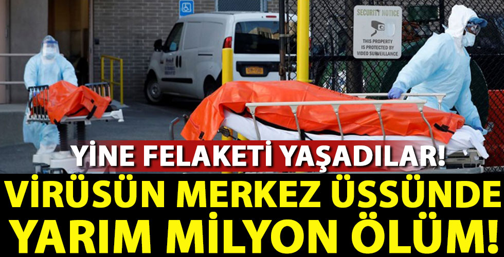 ABD'de Kovid-19'dan korkunç ölüm sayısı!