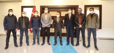 AÇGC'den Vali Varol'a Ziyaret