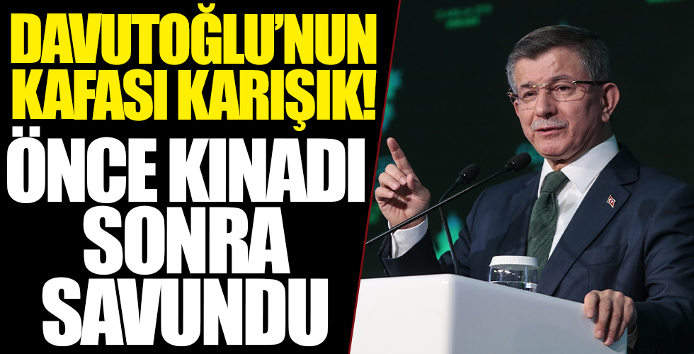 Ahmet Davutoğlu'nun bildirici amiraller hakkındaki açıklamaları