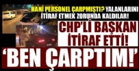 TURGUT ÖZAL - Alkol alıp kaza yapan CHP'li Başkan itiraf etti!
