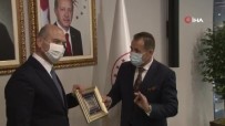 Bakan Soylu, Bosna Hersek Güvenlik Bakanı Cikotic İle Bir Araya Geldi
