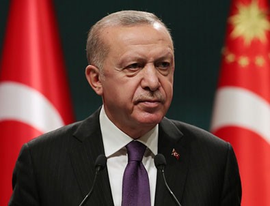 Başkan Erdoğan'dan hain bildiriye sert tepki!